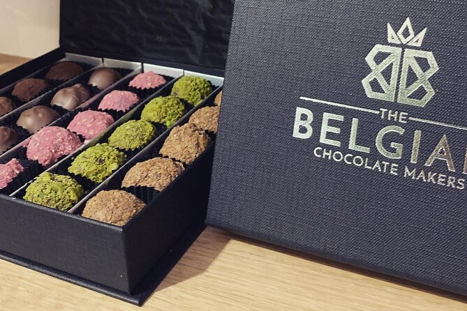 1.5h Belgian Chocolate Workshop in Brussels (bean to bar) - Marble tempering and hands-on technique, not just watching