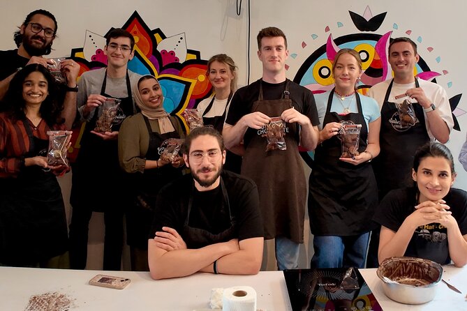 1.5h Hands on Chocolate Workshop: Truffles & Tasting - Rue des Foulons Arrival, Setup, and the Real Rhythm of the Class
