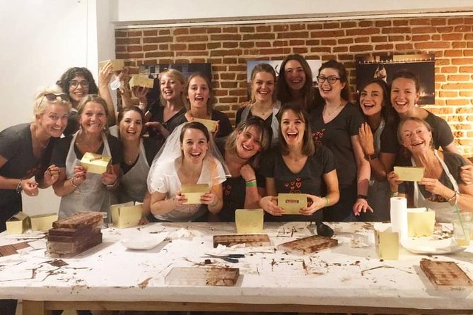 2.5h Belgian Chocolate Pralines Workshop in Brussels - Where the workshop is in Brussels, and how to plan your route