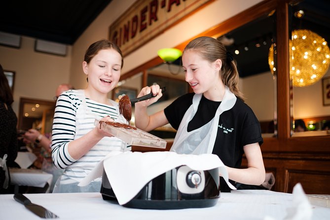 2.5h Belgian Chocolate Pralines Workshop in Brussels - What you’ll make: pralines, mendiants, and the 30+ take-home box