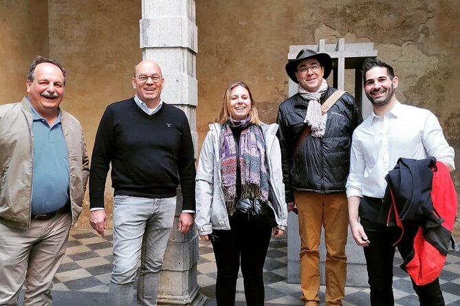 2-Hour Private Walking Tour in Antwerp - Where the tour ends near Antwerp City Hall and the Grote Markt