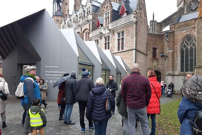 2-Hour Private Walking Tour of Bruges - Private Group Time: Asking Questions Without Rushing Out