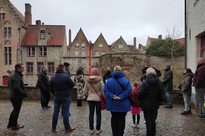 2-Hour Private Walking Tour of Bruges - UNESCO Towers and the Phases Behind Bruges Landmark Looks