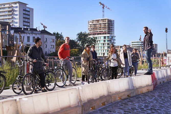 3-Hour Antwerp Bike Tour - Stop 6: Park Spoor Noord, Old Railway Yard Turned Park