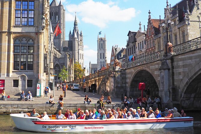 40-Minute Guided boat trip in medieval Ghent - Key highlights before you go
