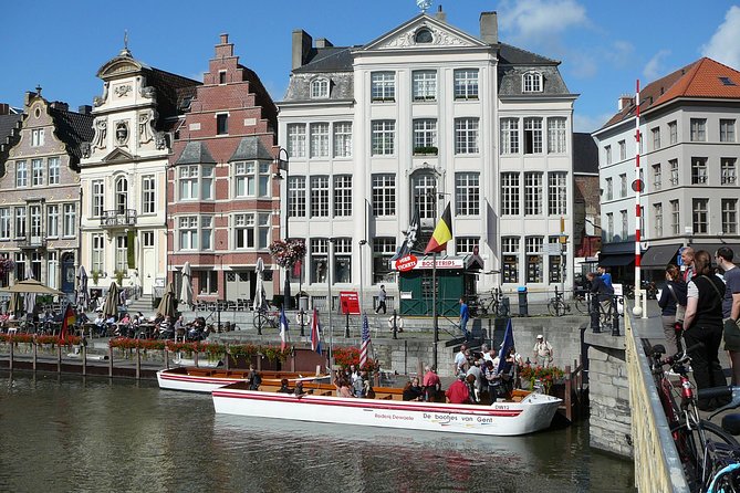 40-Minute Guided boat trip in medieval Ghent - Finding the boat at Korenlei 4a (and why it matters)