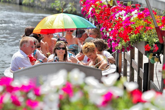 40-Minute Guided boat trip in medieval Ghent - Comfort, weather, and little details that help