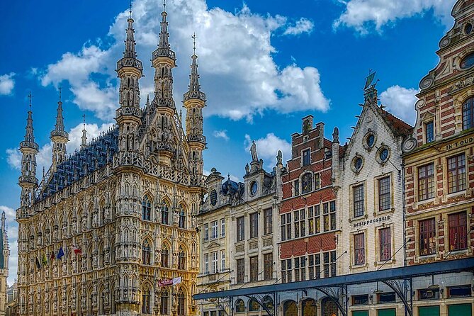 600 Years of History and Heritage: A Self-Guided Walking Tour of Leuven - The Central Market Square: Town Hall Views You’ll Want to Pause For