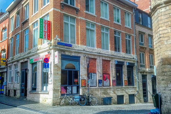 600 Years of History and Heritage: A Self-Guided Walking Tour of Leuven - Sint-Antoniusberg and the Church Façade Moment