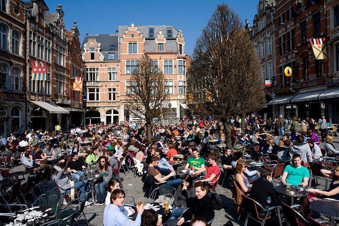 600 Years of History and Heritage: A Self-Guided Walking Tour of Leuven - Ending at Fonske: What the Tour Leaves You With