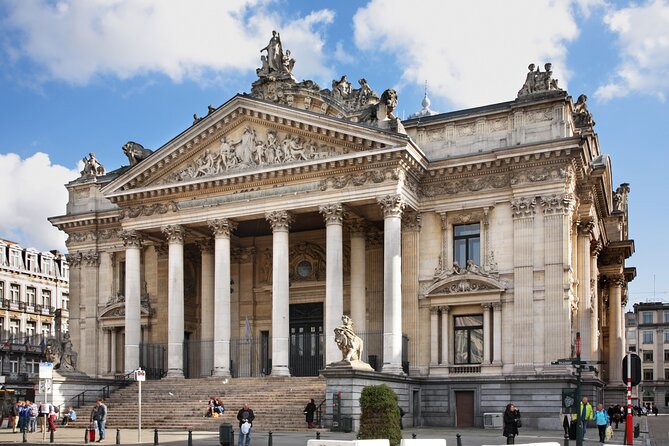 A Self-Guided Tour of Brussels: From Medieval to Modern Times - From the Royal Palace to Royal Square: royalty and Godfrey of Bouillon