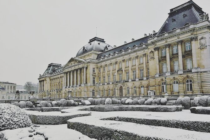 A Self-Guided Tour of Brussels: From Medieval to Modern Times - Musical Instruments Museum, Mont des Arts, and the Klokkenspel bells