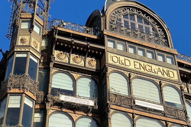A Self-Guided Tour of Brussels: From Medieval to Modern Times - Galerie de la Reine, Toone puppet theatre, and Brussels with a sense of humor