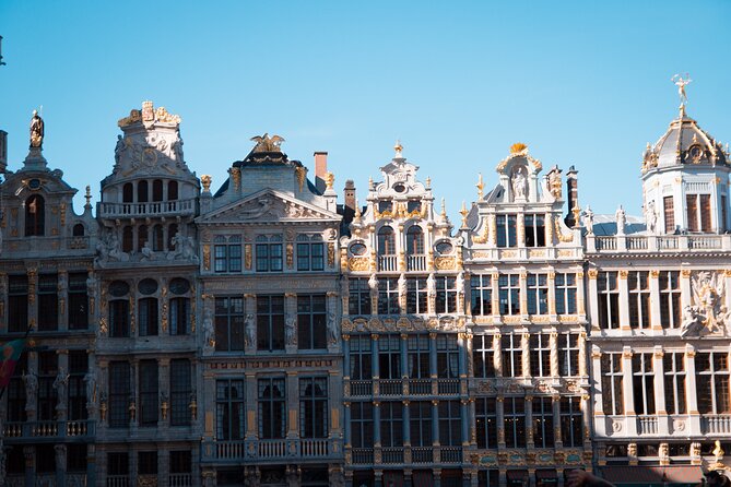 A Self-Guided Tour of Brussels: From Medieval to Modern Times - Palais du Justice and the steep reality check for panoramic views