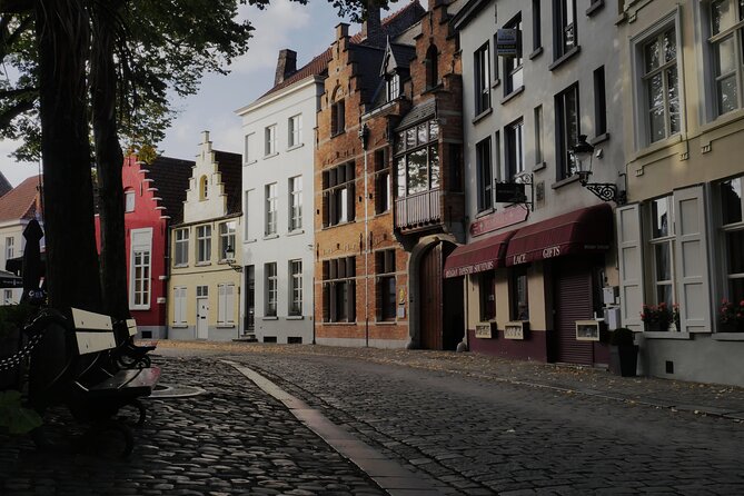 Across Bruges History Equals Fun with chocolate and waffle sample - Groeningemuseum in a nutshell, then a sweet surprise at Pur Chocolat