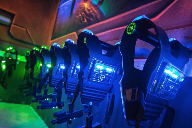 Amasing 2 Laser Tag Games in Brussels (40mn) - Key points to know before you go