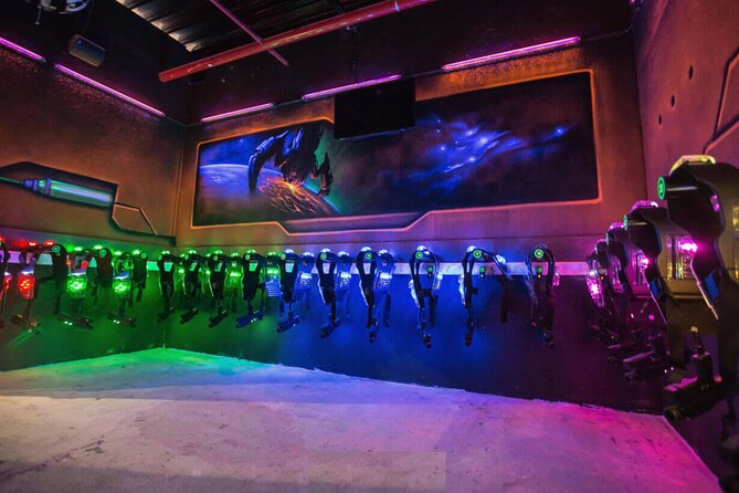 Amasing 2 Laser Tag Games in Brussels (40mn) - Team building energy, minus the mess