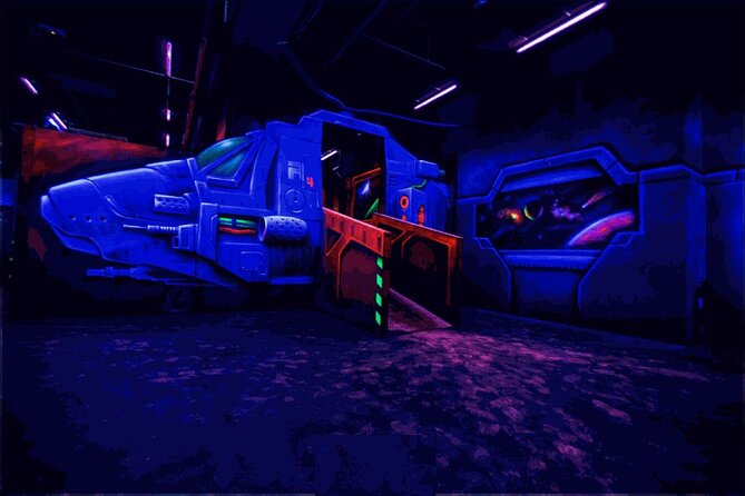 Amasing 2 Laser Tag Games in Brussels (40mn) - Check-in, lockers, and getting ready without chaos