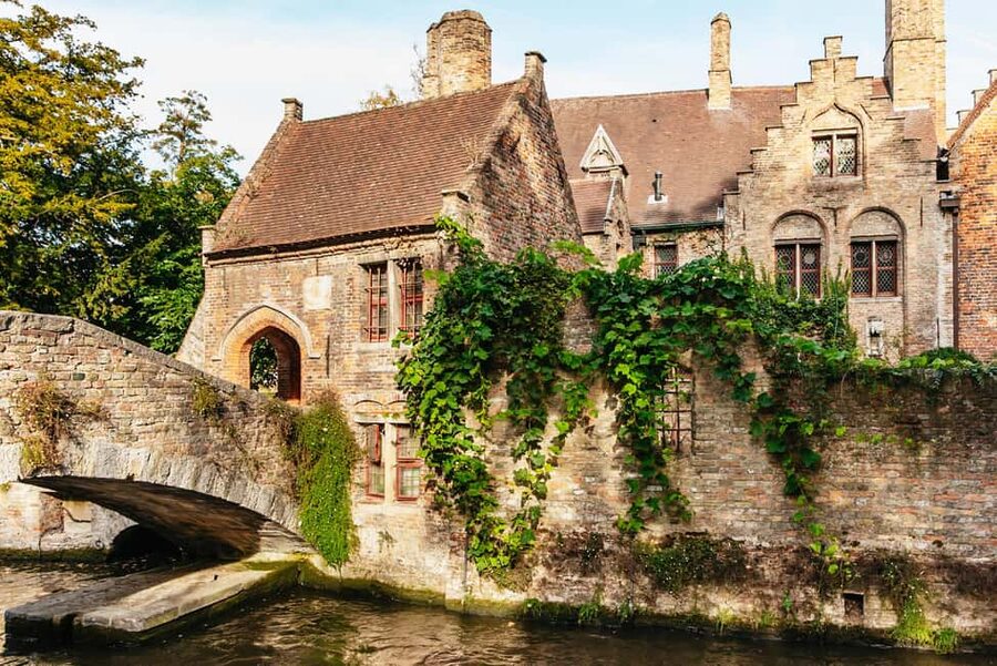 Amsterdam: Brussels & Bruges w/ Optional Chocolate Tasting - The Bruges Switch: Canals, Beguinage, and the Belfry View