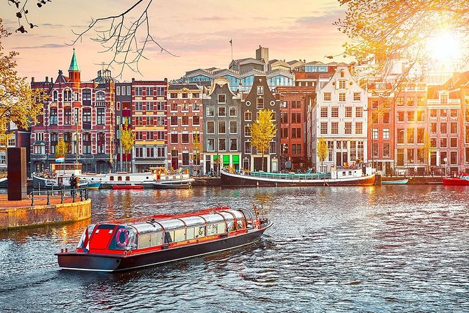 Amsterdam Day Trip from Brussels - Comfort and group size, up to 45 people