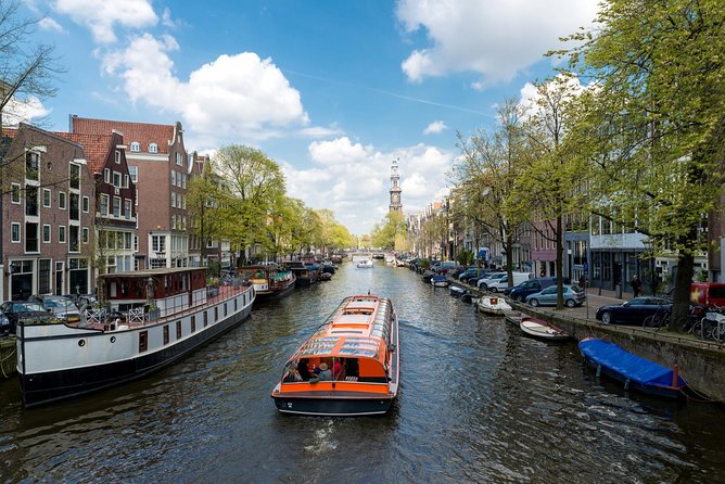 Amsterdam Day Trip from Brussels - Photos, rain, and the boat window factor