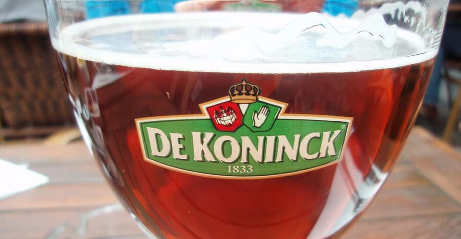 Antwerp Beer Tour - De Koninck at the Main Square, Beer First, Then the Why