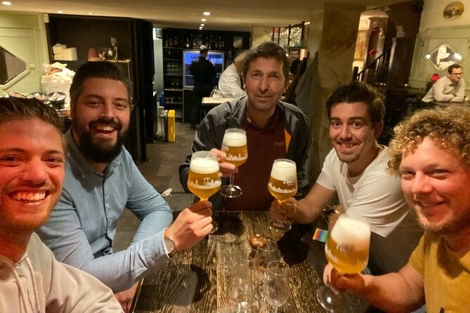 Antwerp BeerWalk with English Guide - Key things that make this BeerWalk work
