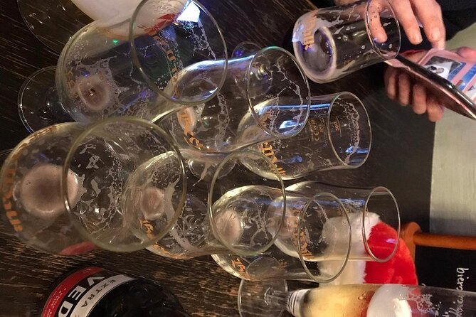 Antwerp BeerWalk with English Guide - Stop 1: The Royal Moustache and the moustache club start