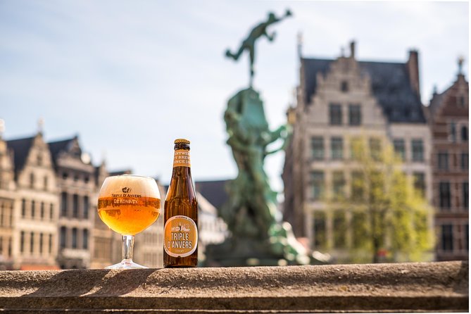 Antwerp BeerWalk with English Guide - Meet at Dr. BeerAdriaan Brouwerstraat and plan your 3-hour loop