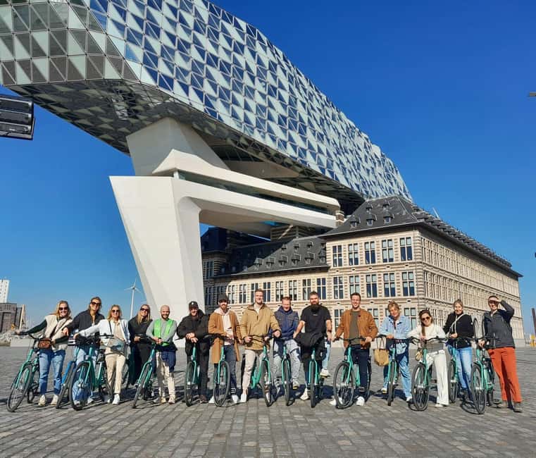 Antwerp Bike Tours: The Highlights & Beyond - Key highlights worth planning for