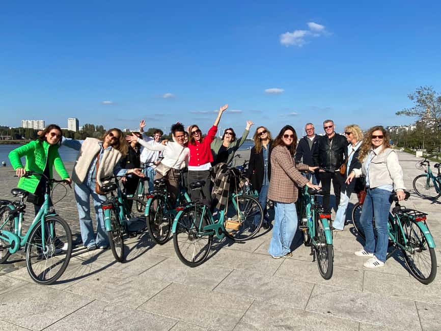 Antwerp Bike Tours: The Highlights & Beyond - Boat crossing and the river tunnel ride you did not plan for