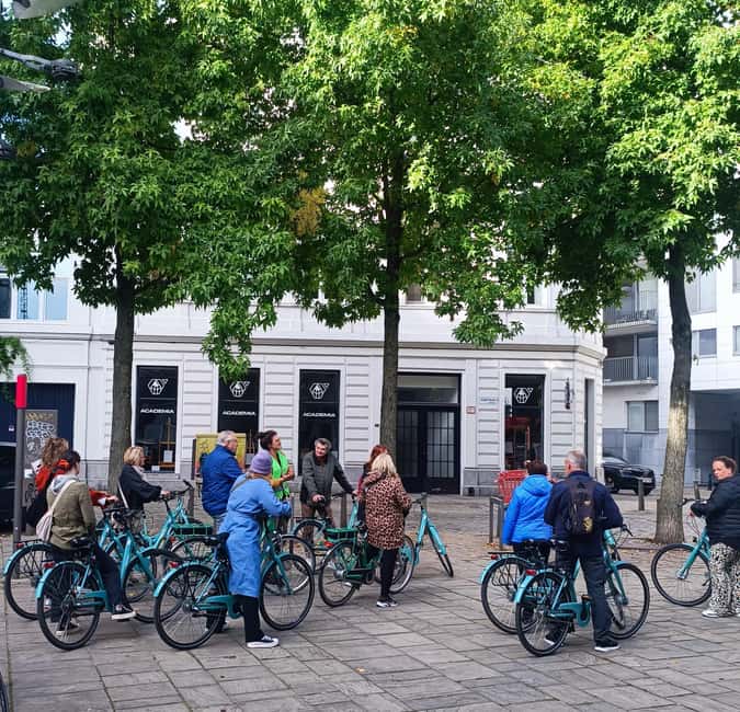 Antwerp Bike Tours: The Highlights & Beyond - Cathedral of Our Lady to Grote Markt: Your fast orientation loop