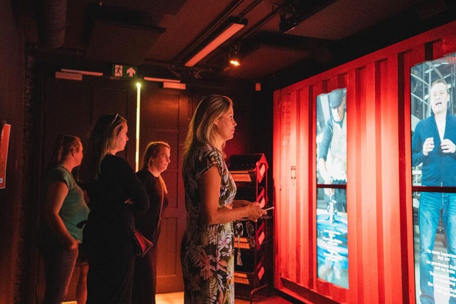 Antwerp: City Brewery De Koninck Interactive Tour - The interactive beer-tapping skill test