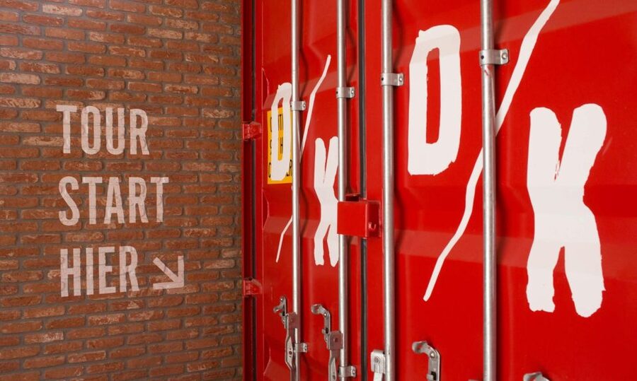 Antwerp: City Brewery De Koninck Interactive Tour - The 4-meter-high bridge in the brew house