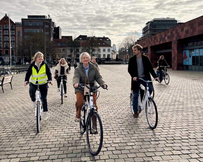 Antwerp: City Highlights Guided Bike Tour - Key Highlights You’ll Feel on the Ride