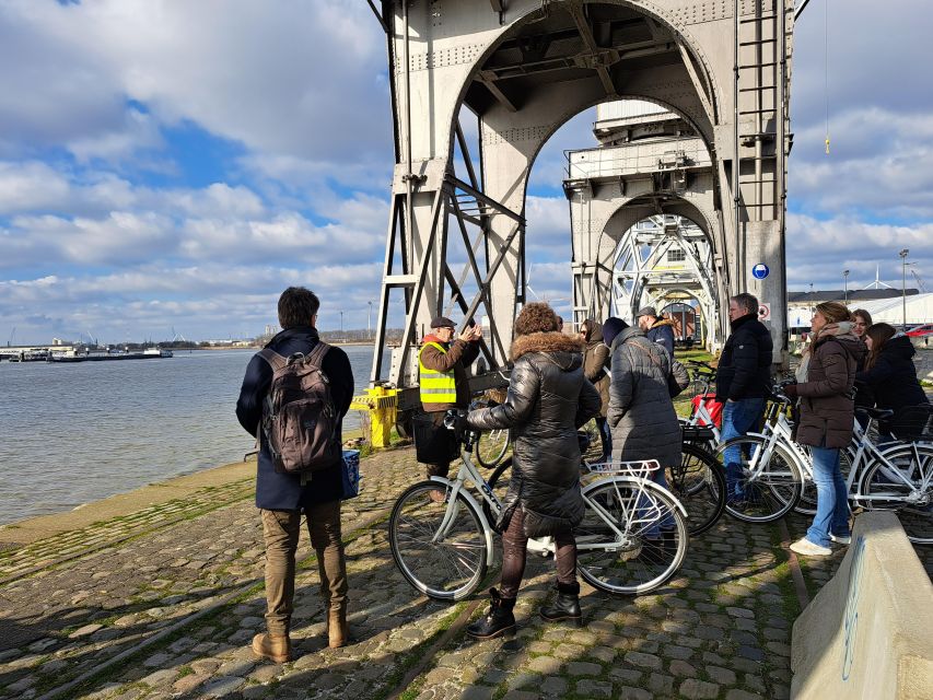 Antwerp: City Highlights Guided Bike Tour - Starting Point at Vleminckstraat 15a, and How to Find Your Group Fast