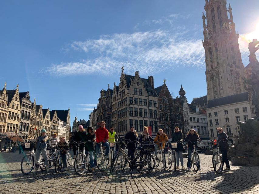 Antwerp: City Highlights Guided Bike Tour - MAS Museum and the “Old Meets New” Antwerp Mood Shift
