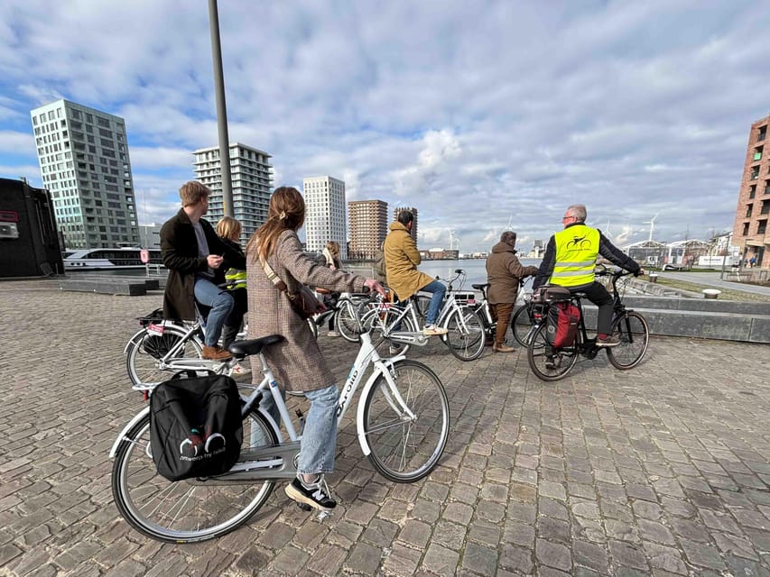 Antwerp: City Highlights Guided Bike Tour - Old Port Views That Give Antwerp Its Meaning, Not Just Its Photos