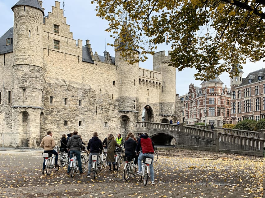 Antwerp: City Highlights Guided Bike Tour - Why Two Hours on a Bike Beats Trying to Rush Antwerp Alone