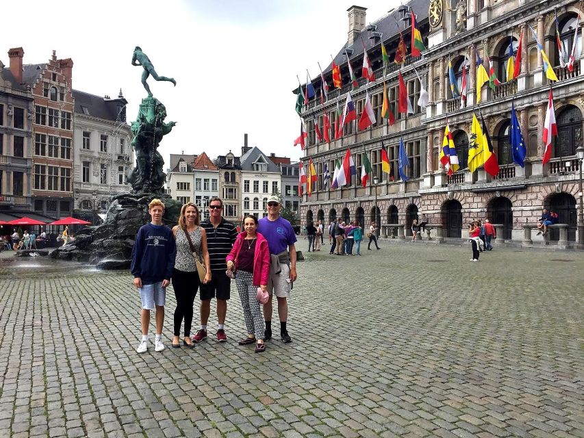 Antwerp: City Highlights Walking Tour - Handschoenmarkt Start, Nello and Patrasche Set the Tone