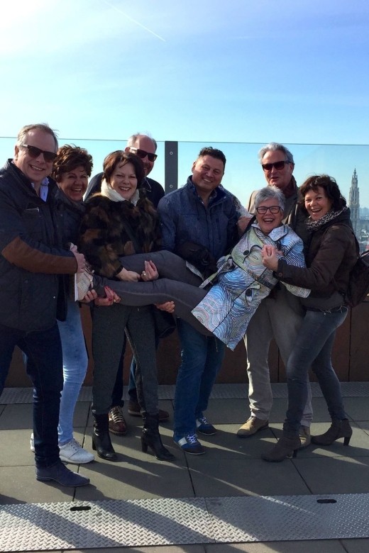 Antwerp: City Highlights Walking Tour - Vleeshuis and Vlaeykensgang, Old Antwerp in Tight Streets