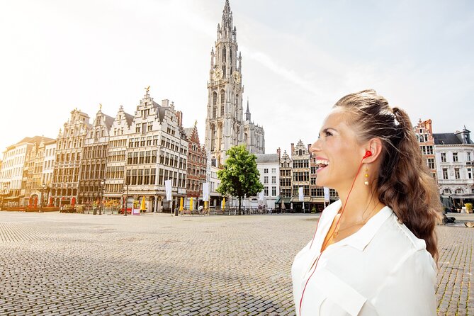 Antwerp: City Walk with Audio Guide in 7 Languages on your Phone - From Groenplaats to Onze-Lieve-Vrouwekathedraal, then straight into the old town