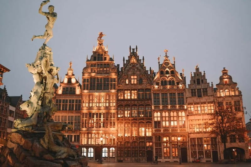 Antwerp: Dark Side of Antwerp Private Tour - Key highlights to look for