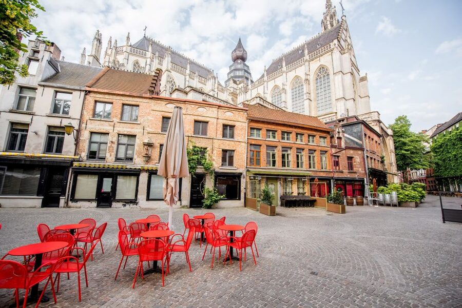 Antwerp: Express Walk with a Local in 60 minutes - Starting at Pagodepoort Arch, the Route Has Momentum
