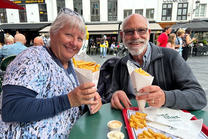 Antwerp: Food Walking Tour with 5 Tastings - Key Points You Can Use to Plan