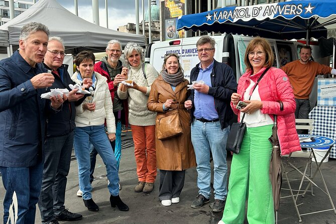 Antwerp: Food Walking Tour with 5 Tastings - Vlaeykensgang Fries: Belgian, Not French, and That Difference Matters