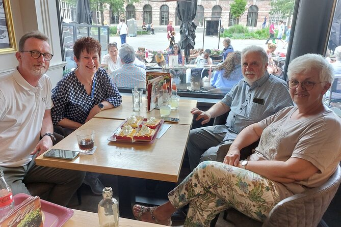 Antwerp: Food Walking Tour with 5 Tastings - Museum Vleeshuis: Cheese and Charcuterie in the Old Butchers Quarter
