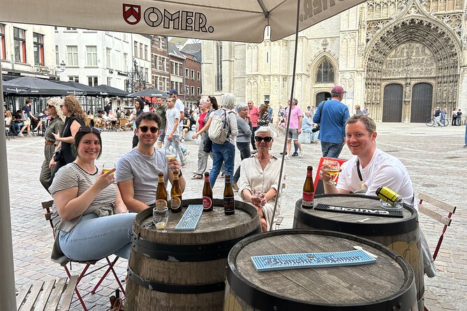 Antwerp: Food Walking Tour with 5 Tastings - Cathedral of Our Lady: Belgian Chocolate Pralines Up Close
