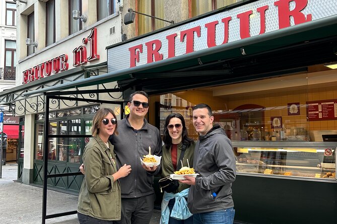 Antwerp: Food Walking Tour with 5 Tastings - Price and Value: What You Get for $78.10