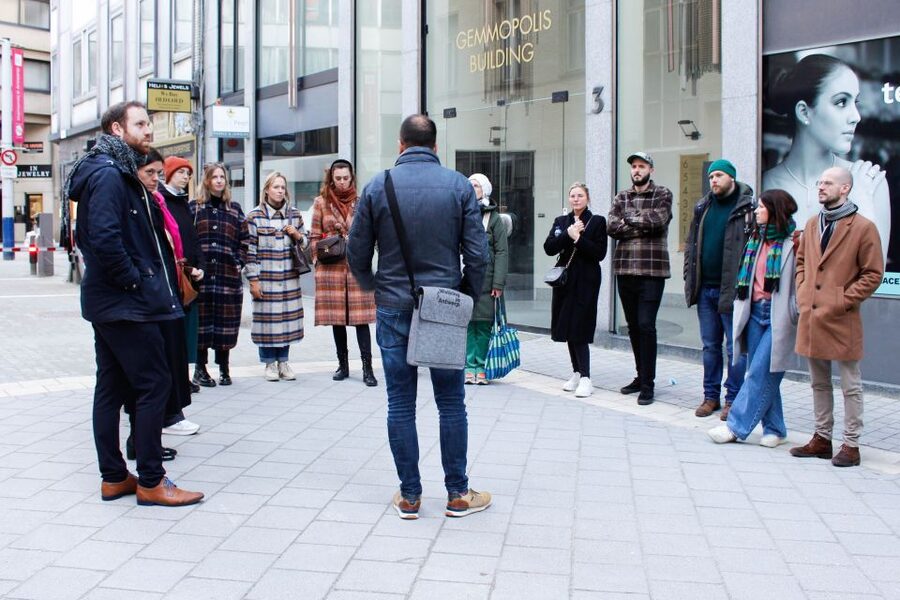 Antwerp: Jewish Neighbourhood Guided Walking Tour - Key highlights to look for